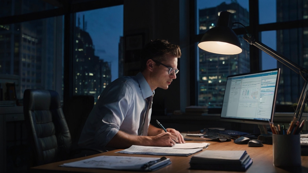 L'équipe de NumériCompta au travail